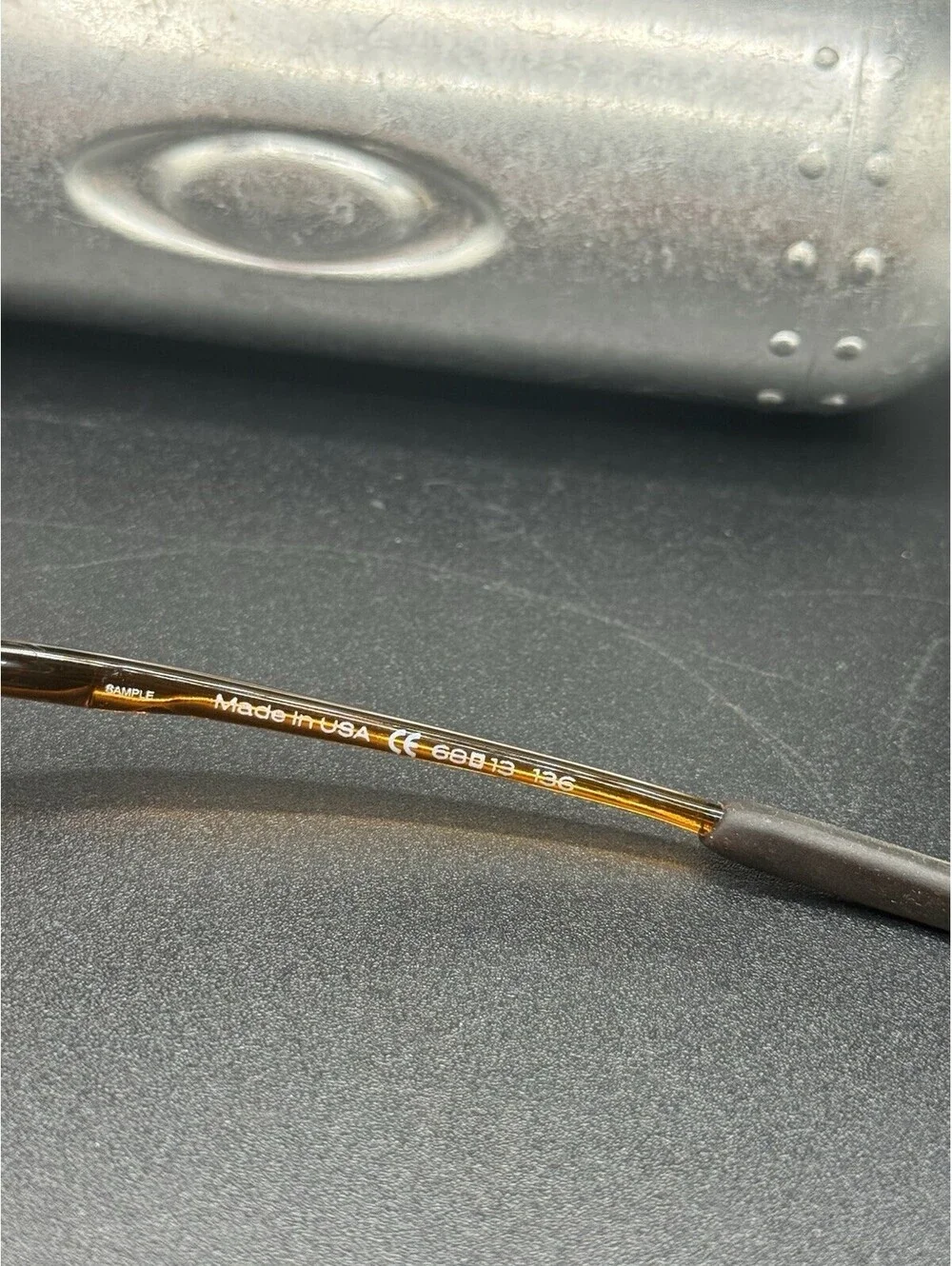 Revo Overhang Amber/Bronze Polarized Lenses RE4044-03
